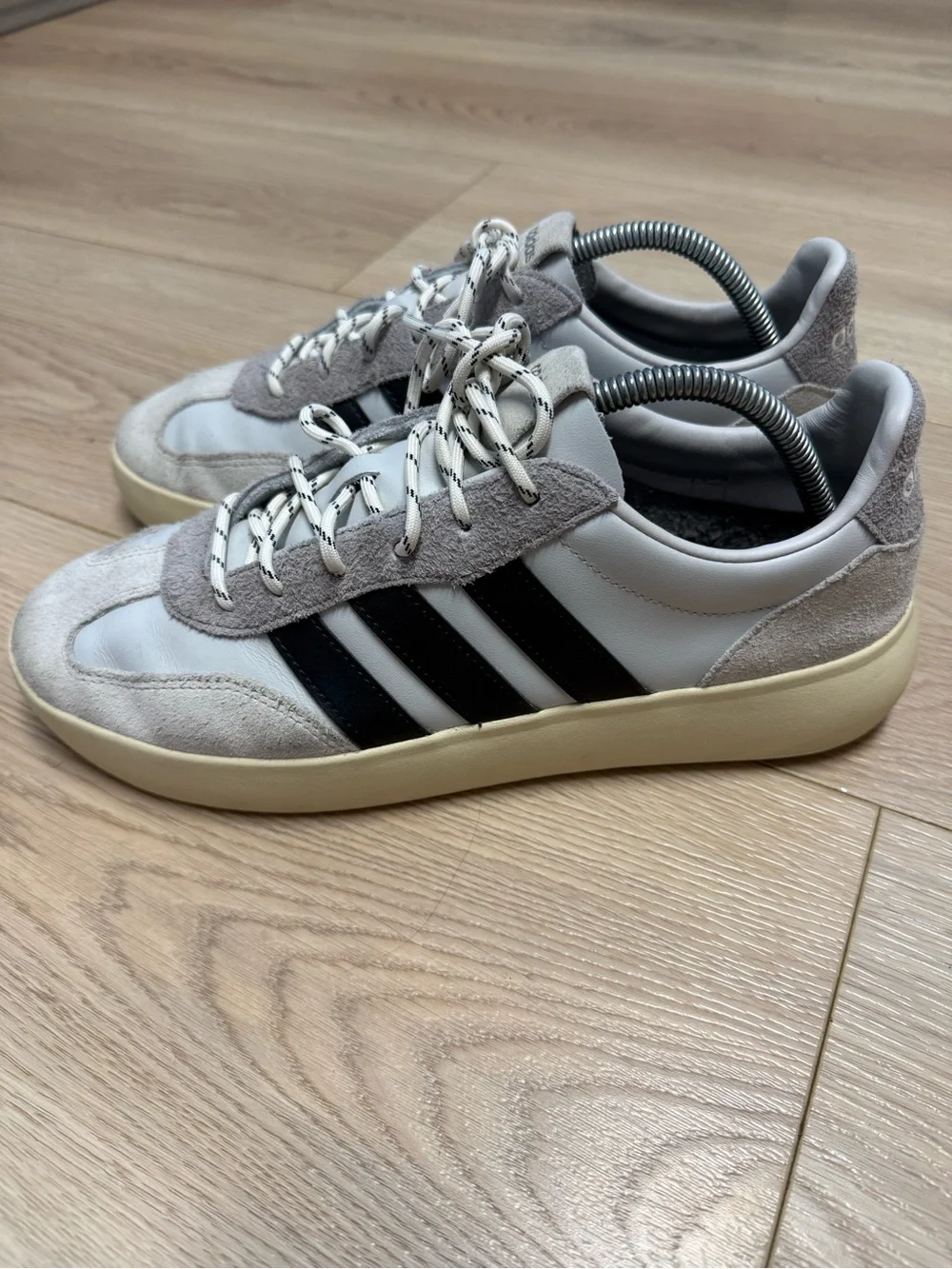 Adidas Barreda Decode sneakers in Grey One/Core Black/Alumina color Size 10